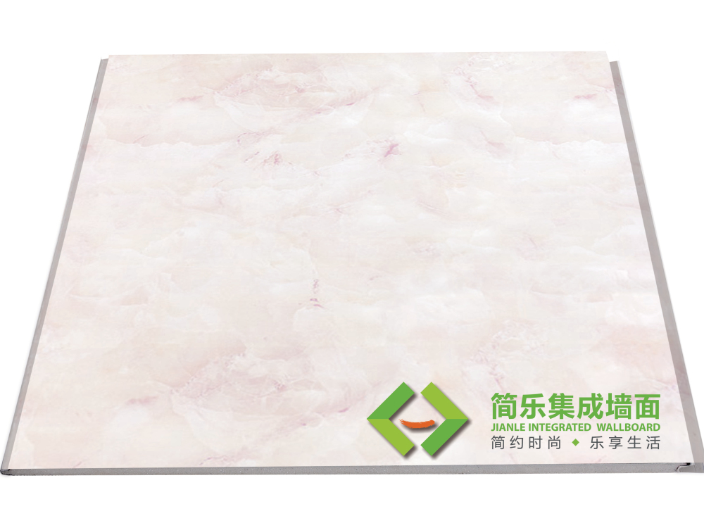 简乐环保集成墙面-雪莲冰玉三色高光